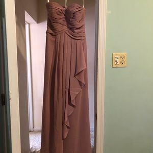 David’s Bridal Size 6 bridesmaid dress